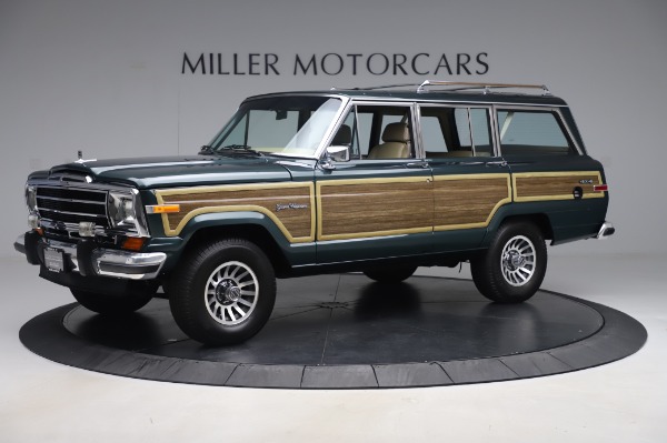 Used 1991 Jeep Grand Wagoneer for sale Sold at Alfa Romeo of Westport in Westport CT 06880 2