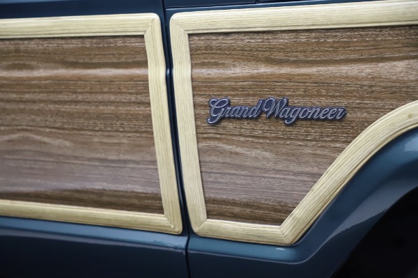 Used 1991 Jeep Grand Wagoneer for sale Sold at Alfa Romeo of Westport in Westport CT 06880 28