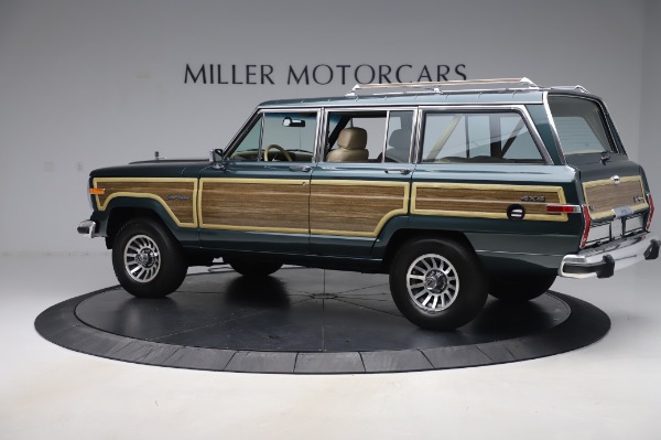 Used 1991 Jeep Grand Wagoneer for sale Sold at Alfa Romeo of Westport in Westport CT 06880 4