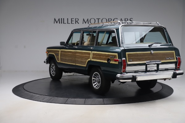 Used 1991 Jeep Grand Wagoneer for sale Sold at Alfa Romeo of Westport in Westport CT 06880 5