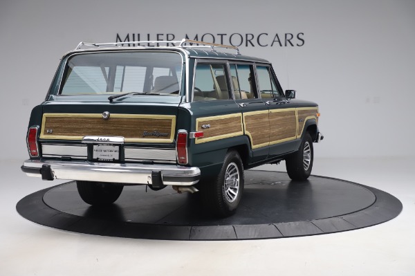 Used 1991 Jeep Grand Wagoneer for sale Sold at Alfa Romeo of Westport in Westport CT 06880 7