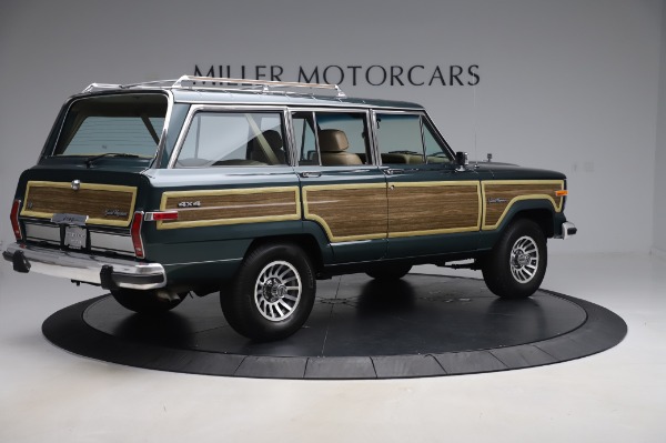 Used 1991 Jeep Grand Wagoneer for sale Sold at Alfa Romeo of Westport in Westport CT 06880 8