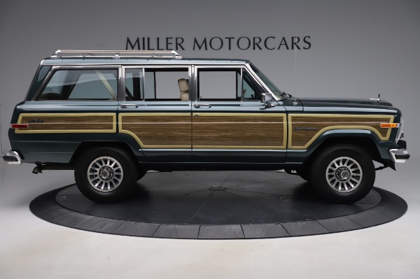 Used 1991 Jeep Grand Wagoneer for sale Sold at Alfa Romeo of Westport in Westport CT 06880 9