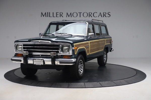 Used 1991 Jeep Grand Wagoneer for sale Sold at Alfa Romeo of Westport in Westport CT 06880 1