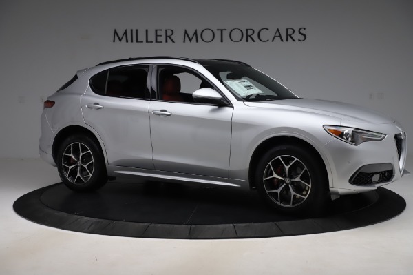 New 2020 Alfa Romeo Stelvio Ti Sport Q4 for sale $53,545 at Alfa Romeo of Westport in Westport CT 06880 10