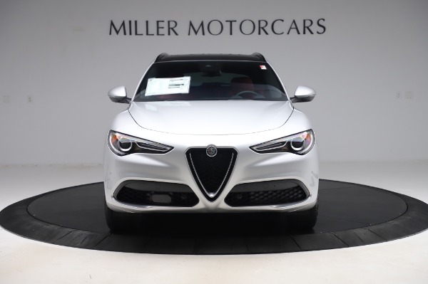 New 2020 Alfa Romeo Stelvio Ti Sport Q4 for sale $53,545 at Alfa Romeo of Westport in Westport CT 06880 12