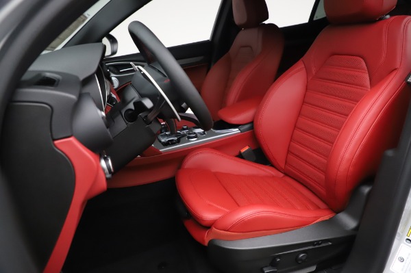 New 2020 Alfa Romeo Stelvio Ti Sport Q4 for sale $53,545 at Alfa Romeo of Westport in Westport CT 06880 15