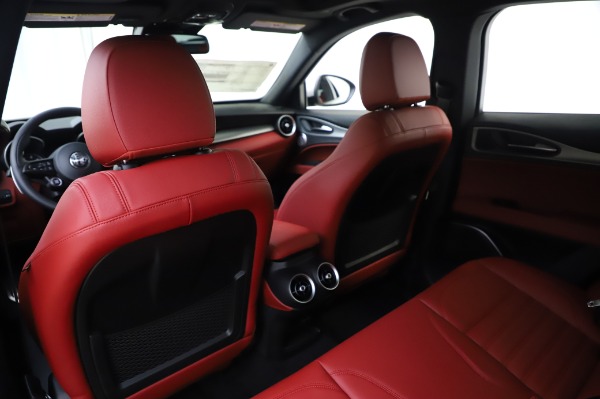 New 2020 Alfa Romeo Stelvio Ti Sport Q4 for sale $53,545 at Alfa Romeo of Westport in Westport CT 06880 18