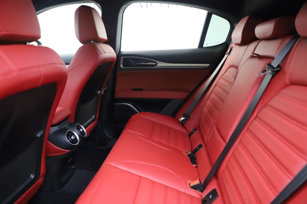 New 2020 Alfa Romeo Stelvio Ti Sport Q4 for sale $53,545 at Alfa Romeo of Westport in Westport CT 06880 19