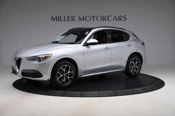 New 2020 Alfa Romeo Stelvio Ti Sport Q4 for sale Sold at Alfa Romeo of Westport in Westport CT 06880 2