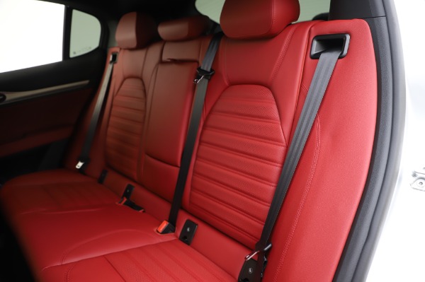 New 2020 Alfa Romeo Stelvio Ti Sport Q4 for sale $53,545 at Alfa Romeo of Westport in Westport CT 06880 20