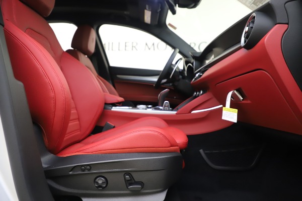 New 2020 Alfa Romeo Stelvio Ti Sport Q4 for sale $53,545 at Alfa Romeo of Westport in Westport CT 06880 22