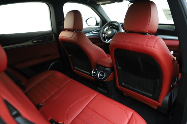 New 2020 Alfa Romeo Stelvio Ti Sport Q4 for sale $53,545 at Alfa Romeo of Westport in Westport CT 06880 26