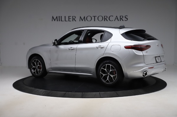New 2020 Alfa Romeo Stelvio Ti Sport Q4 for sale $53,545 at Alfa Romeo of Westport in Westport CT 06880 4
