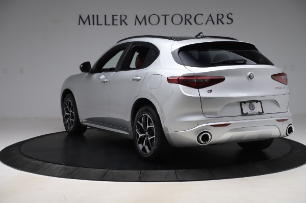 New 2020 Alfa Romeo Stelvio Ti Sport Q4 for sale $53,545 at Alfa Romeo of Westport in Westport CT 06880 5