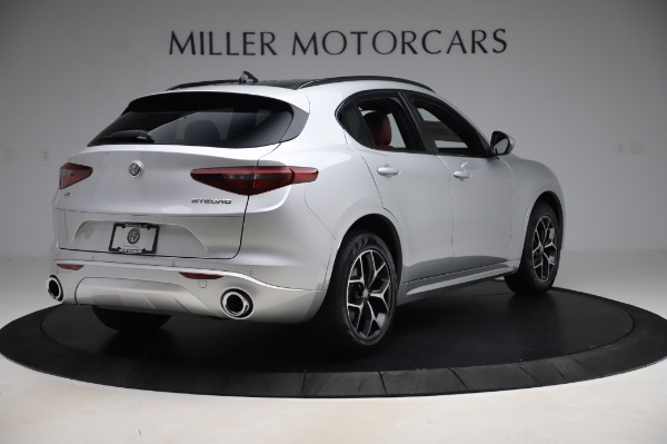 New 2020 Alfa Romeo Stelvio Ti Sport Q4 for sale $53,545 at Alfa Romeo of Westport in Westport CT 06880 7