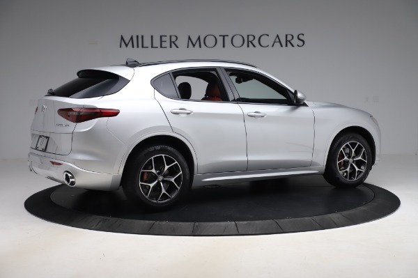 New 2020 Alfa Romeo Stelvio Ti Sport Q4 for sale $53,545 at Alfa Romeo of Westport in Westport CT 06880 8