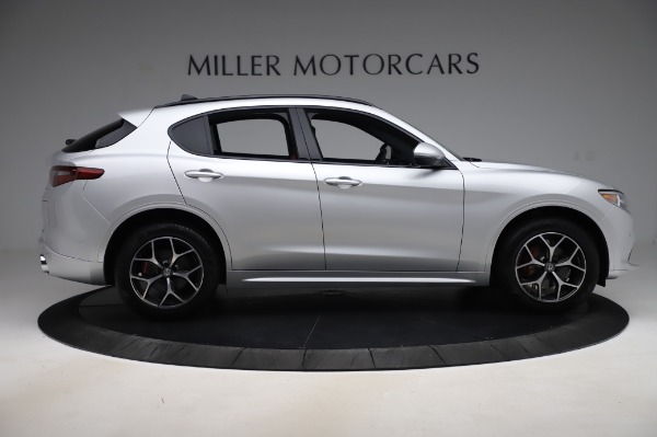 New 2020 Alfa Romeo Stelvio Ti Sport Q4 for sale $53,545 at Alfa Romeo of Westport in Westport CT 06880 9