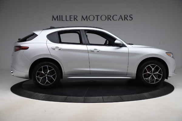 New 2020 Alfa Romeo Stelvio Ti Sport Q4 for sale Sold at Alfa Romeo of Westport in Westport CT 06880 9