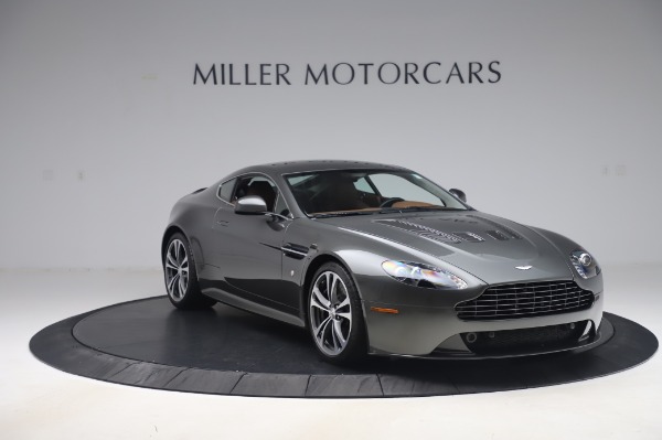 Used 2011 Aston Martin V12 Vantage Coupe for sale Sold at Alfa Romeo of Westport in Westport CT 06880 10