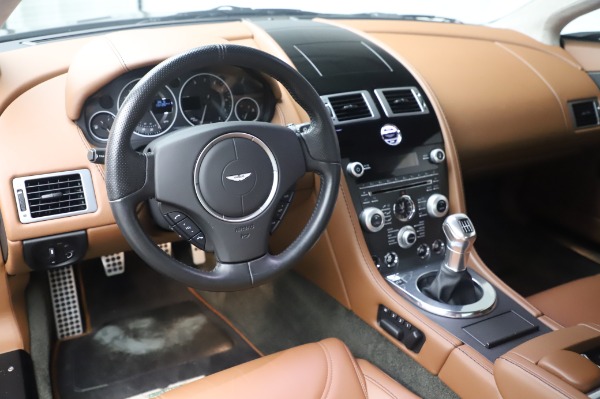 Used 2011 Aston Martin V12 Vantage Coupe for sale Sold at Alfa Romeo of Westport in Westport CT 06880 13