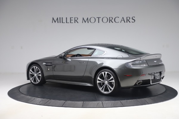 Used 2011 Aston Martin V12 Vantage Coupe for sale Sold at Alfa Romeo of Westport in Westport CT 06880 3