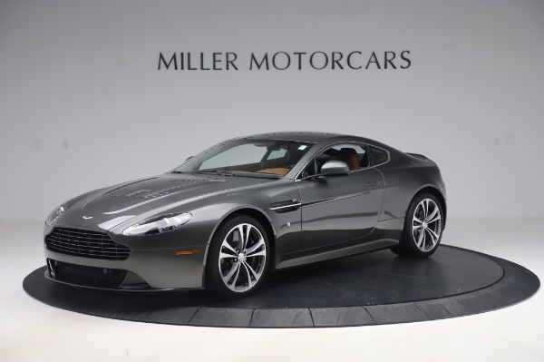 Used 2011 Aston Martin V12 Vantage Coupe for sale Sold at Alfa Romeo of Westport in Westport CT 06880 1