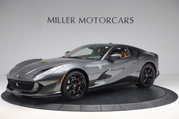 Used 2020 Ferrari 812 Superfast for sale $435,900 at Alfa Romeo of Westport in Westport CT 06880 2