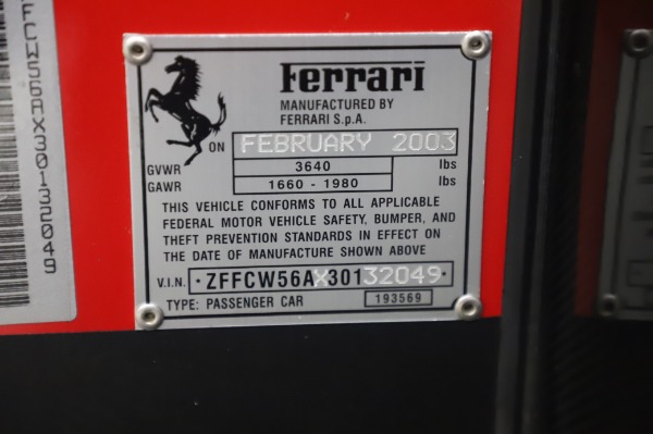 Used 2003 Ferrari Enzo for sale Sold at Alfa Romeo of Westport in Westport CT 06880 28