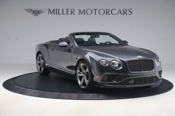 Used 2016 Bentley Continental GT Convertible Speed for sale $139,900 at Alfa Romeo of Westport in Westport CT 06880 10