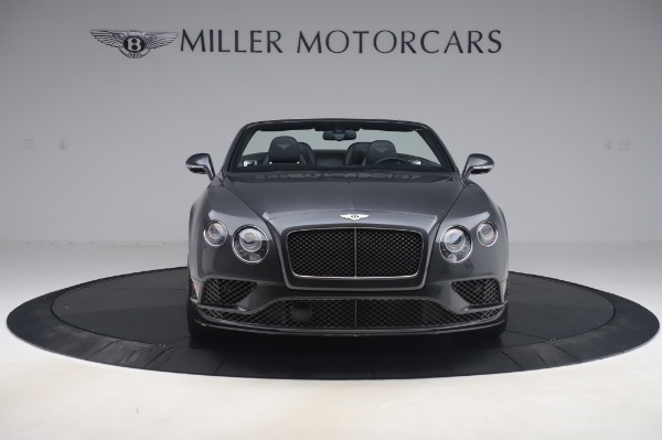 Used 2016 Bentley Continental GT Convertible Speed for sale $139,900 at Alfa Romeo of Westport in Westport CT 06880 11