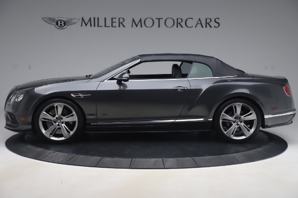 Used 2016 Bentley Continental GT Convertible Speed for sale $139,900 at Alfa Romeo of Westport in Westport CT 06880 13