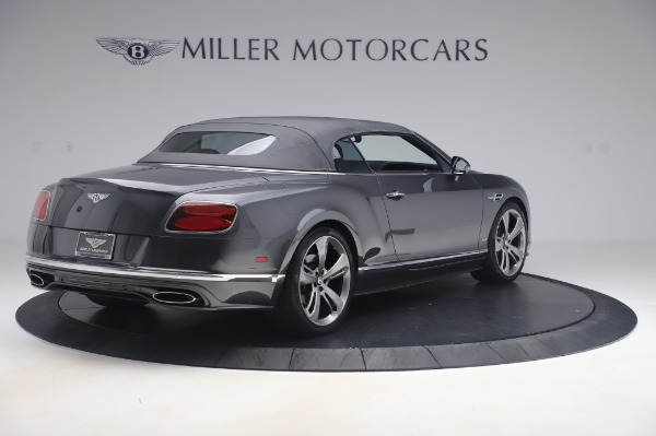 Used 2016 Bentley Continental GT Convertible Speed for sale $139,900 at Alfa Romeo of Westport in Westport CT 06880 14