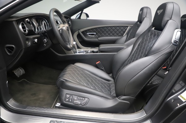 Used 2016 Bentley Continental GT Convertible Speed for sale $139,900 at Alfa Romeo of Westport in Westport CT 06880 18