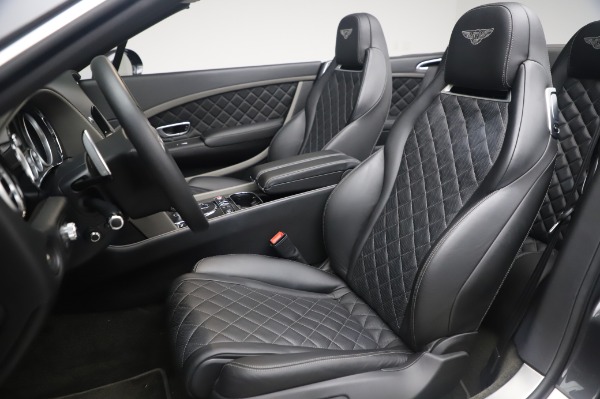 Used 2016 Bentley Continental GT Convertible Speed for sale $139,900 at Alfa Romeo of Westport in Westport CT 06880 19