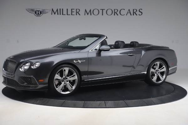 Used 2016 Bentley Continental GT Convertible Speed for sale $139,900 at Alfa Romeo of Westport in Westport CT 06880 2