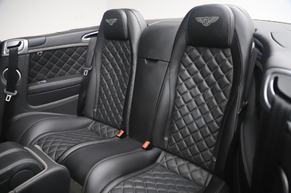 Used 2016 Bentley Continental GT Convertible Speed for sale $139,900 at Alfa Romeo of Westport in Westport CT 06880 21