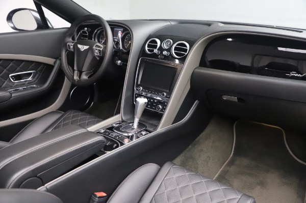 Used 2016 Bentley Continental GT Convertible Speed for sale $139,900 at Alfa Romeo of Westport in Westport CT 06880 23