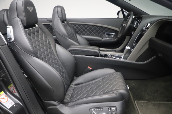 Used 2016 Bentley Continental GT Convertible Speed for sale $139,900 at Alfa Romeo of Westport in Westport CT 06880 24