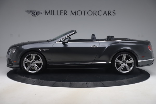Used 2016 Bentley Continental GT Convertible Speed for sale $139,900 at Alfa Romeo of Westport in Westport CT 06880 3