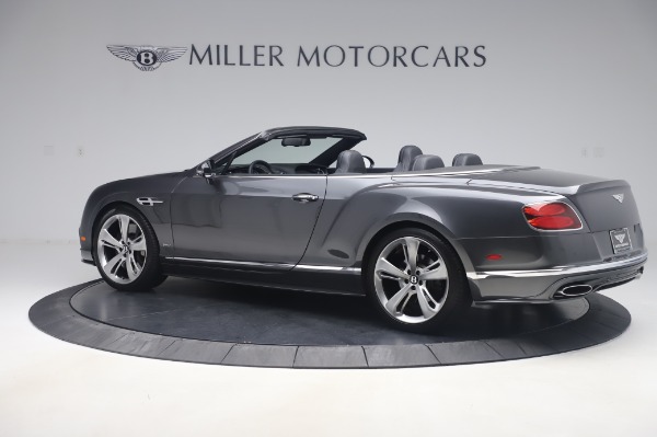 Used 2016 Bentley Continental GT Convertible Speed for sale $139,900 at Alfa Romeo of Westport in Westport CT 06880 4