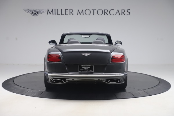 Used 2016 Bentley Continental GT Convertible Speed for sale $139,900 at Alfa Romeo of Westport in Westport CT 06880 6