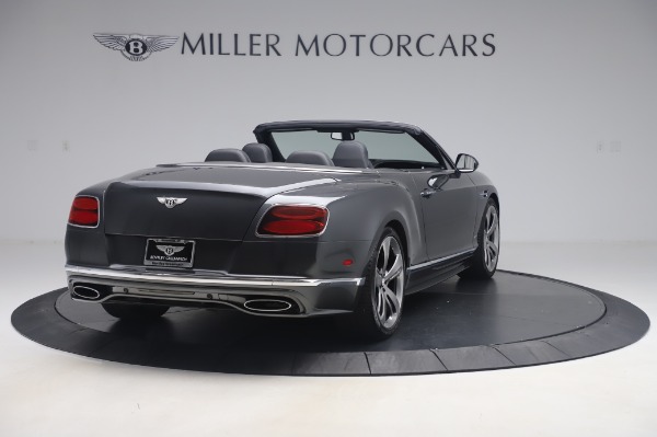 Used 2016 Bentley Continental GT Convertible Speed for sale $139,900 at Alfa Romeo of Westport in Westport CT 06880 7