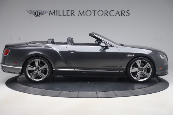 Used 2016 Bentley Continental GT Convertible Speed for sale $139,900 at Alfa Romeo of Westport in Westport CT 06880 9