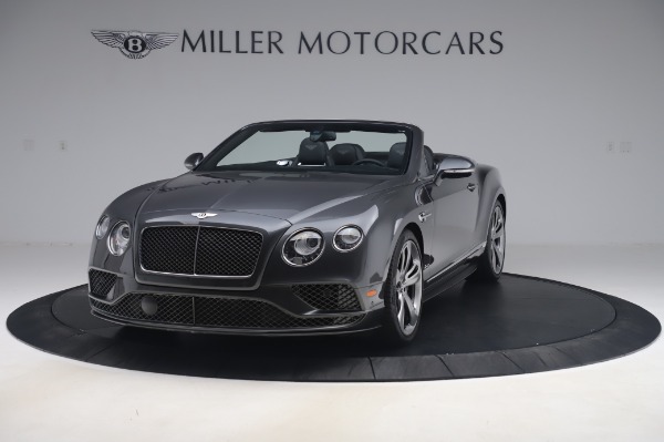 Used 2016 Bentley Continental GT Convertible Speed for sale $139,900 at Alfa Romeo of Westport in Westport CT 06880 1