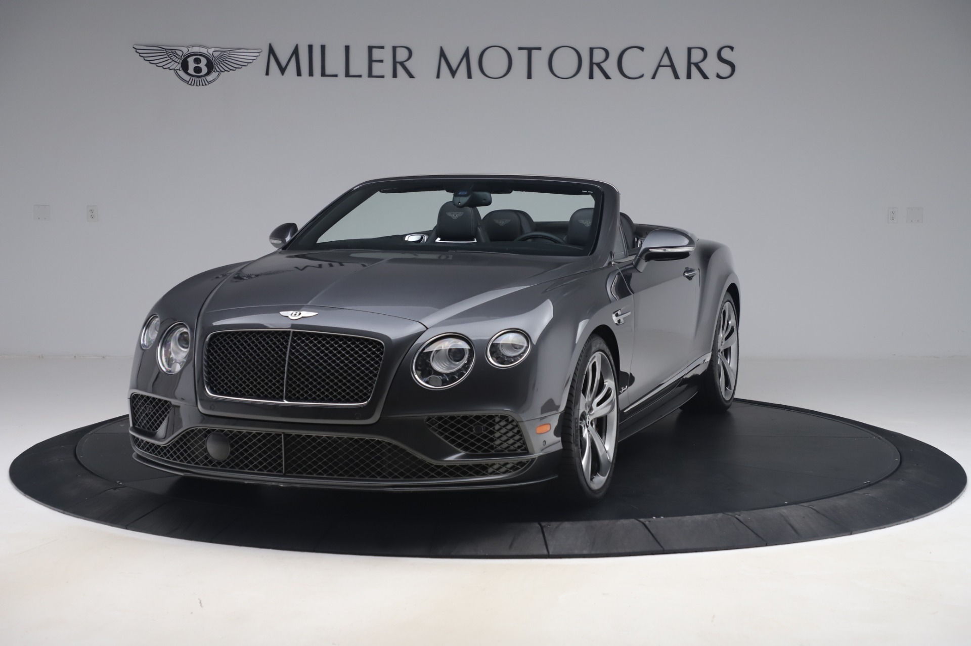 Used 2016 Bentley Continental GT Convertible Speed for sale $139,900 at Alfa Romeo of Westport in Westport CT 06880 1