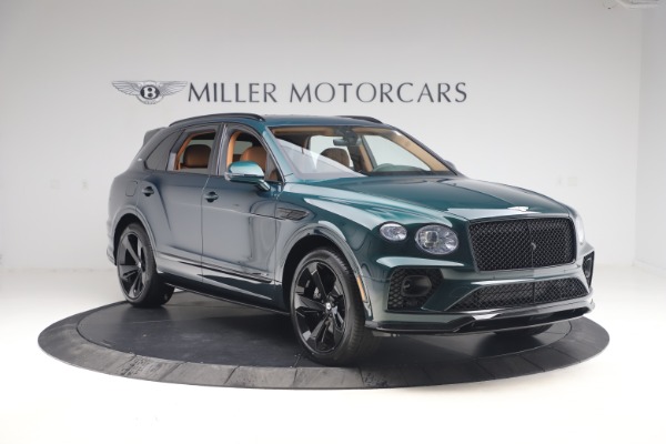 New 2021 Bentley Bentayga V8 First Edition for sale Sold at Alfa Romeo of Westport in Westport CT 06880 11