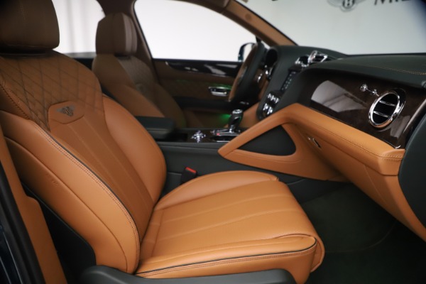 New 2021 Bentley Bentayga V8 First Edition for sale Sold at Alfa Romeo of Westport in Westport CT 06880 28
