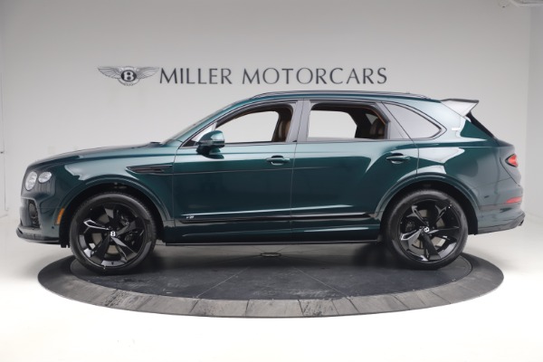 New 2021 Bentley Bentayga V8 First Edition for sale Sold at Alfa Romeo of Westport in Westport CT 06880 3