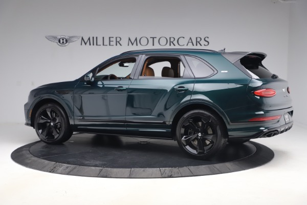 New 2021 Bentley Bentayga V8 First Edition for sale Sold at Alfa Romeo of Westport in Westport CT 06880 4